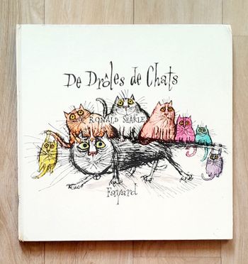 De drôles de chats - ronald searle