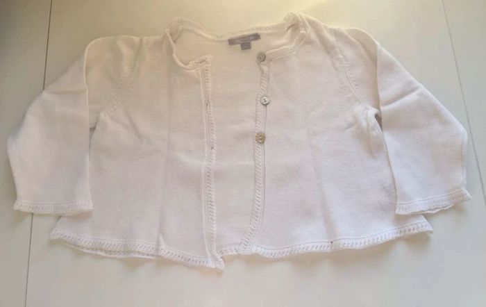 Gilet jodhpur 12 mois fille