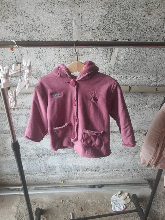 Manteau 24mois