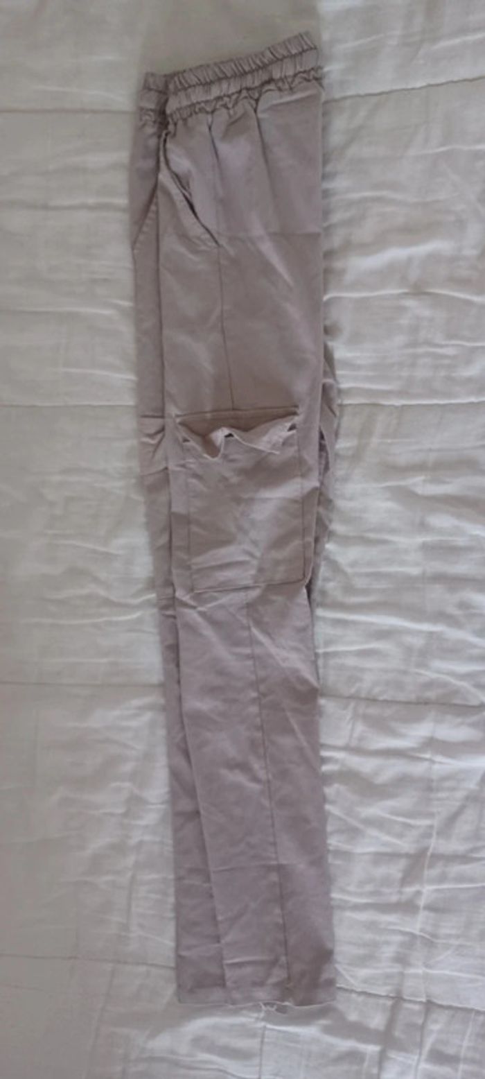 Pantalon cargo slim