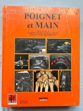 Livre « poignée main » neuf sous cellophane