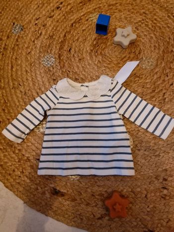 Maillot sergent major neuf avec étiquette