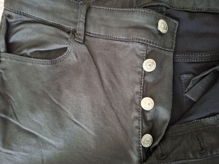 Pantalon  noir toile huilée - photo numéro 2