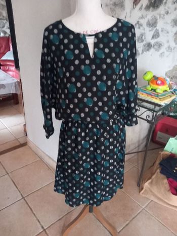 Robe longueur 95 cm.
