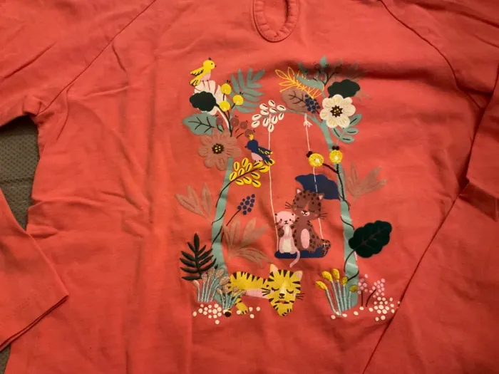 Pyjama sergent Major 10 ans - photo numéro 2