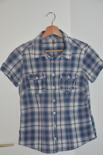 Chemise 38 à carreaux