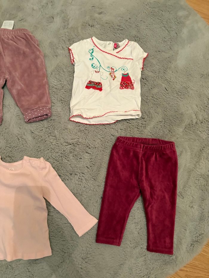 Lot vêtement 9 mois - photo numéro 2