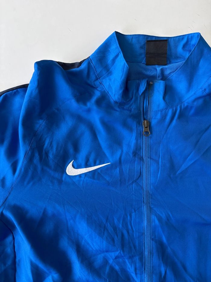 Veste Nike Dri-Fit bleue – Taille L homme – Sport/training - photo numéro 2
