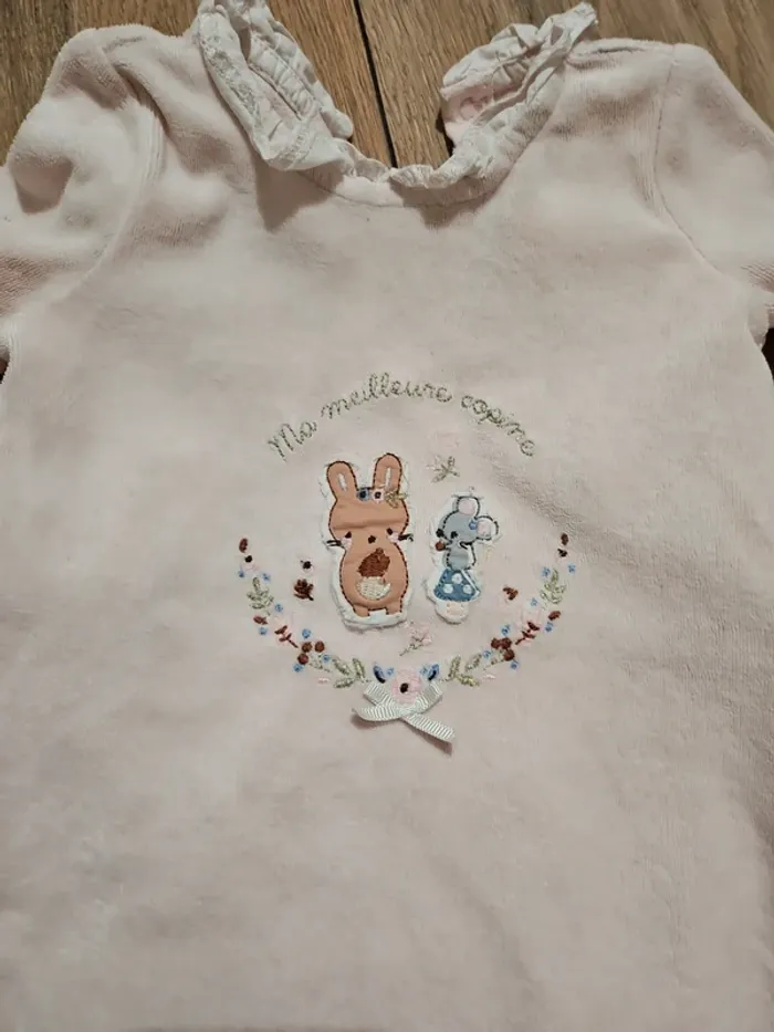 Pyjama 1 pièce fille - photo numéro 2
