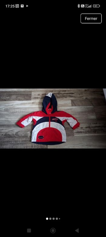 Coupe vent H&M taille 9/12 mois