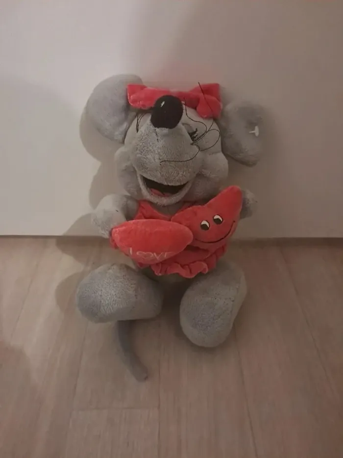 Peluche souris