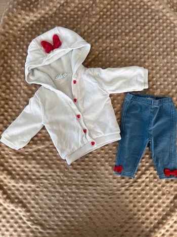 Ensemble Manteau legging Mickey