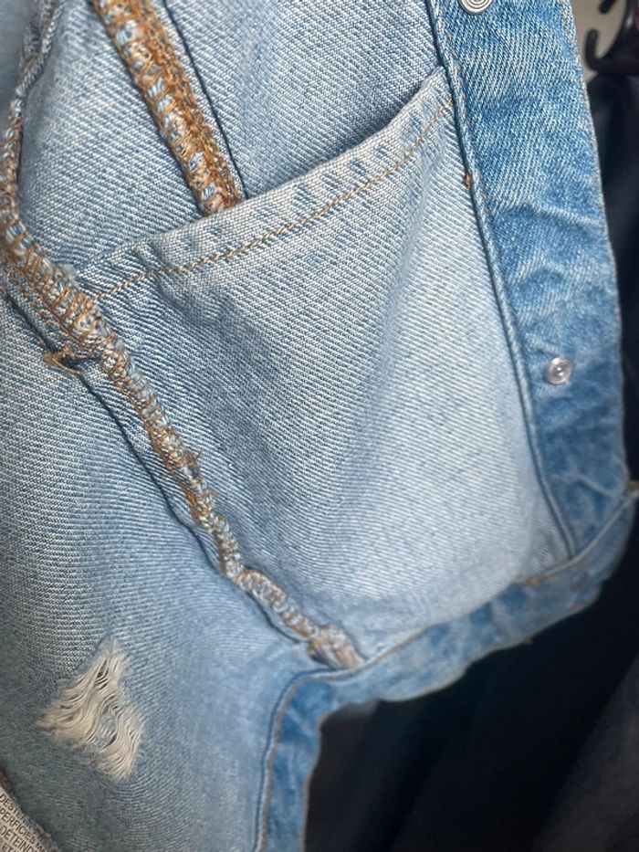 Veste en jean Zara fille - photo numéro 9