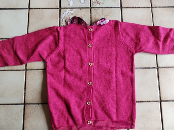 Gilet Tape à l'oeil, taille 6-9 mois - photo numéro 2