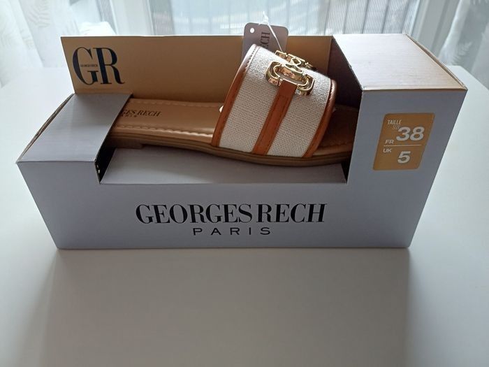 Claquette femme "Georges Rech " - photo numéro 5