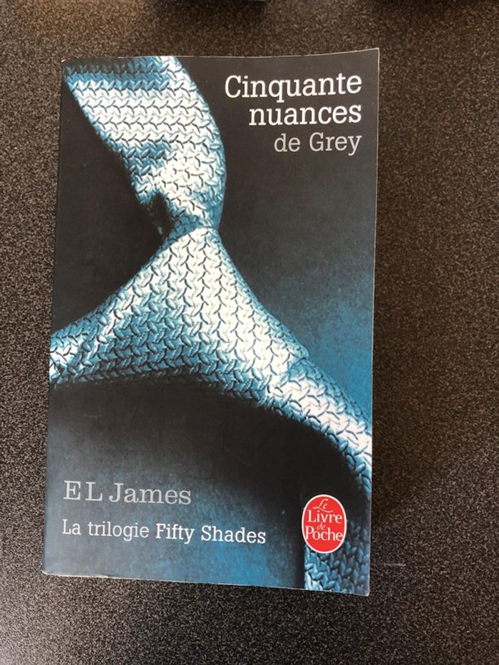 Trilogie cinquante nuances de Grey - photo numéro 2
