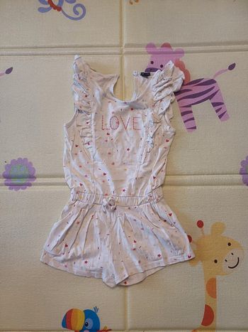 Combi short 6 ans