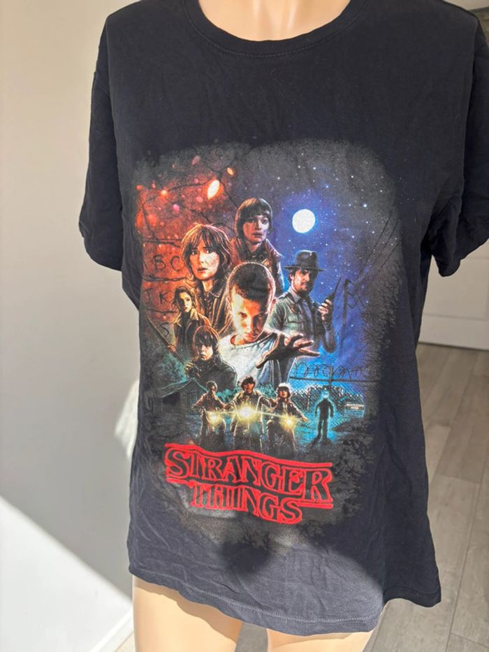 Tee-shirts strantgers things - photo numéro 3