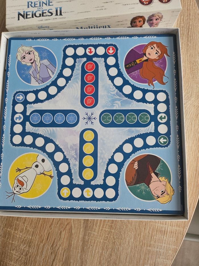 4 jeux de plateaux - photo numéro 2