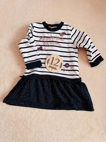 Petite Robe marinière