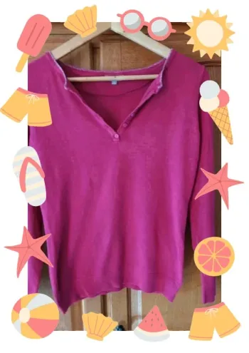Pull fin en maille tricot femme