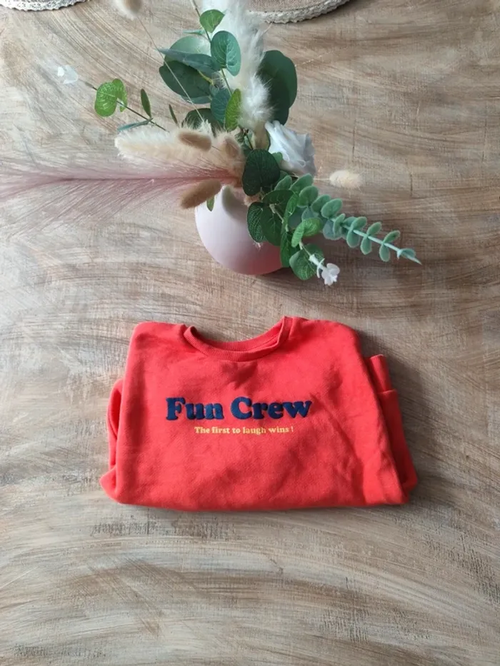 Pull Corail 6 ans - photo numéro 3