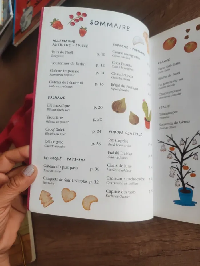 Livre de recettes pour enfants "douceurs d'ici, saveurs d'ailleurs" - photo numéro 3