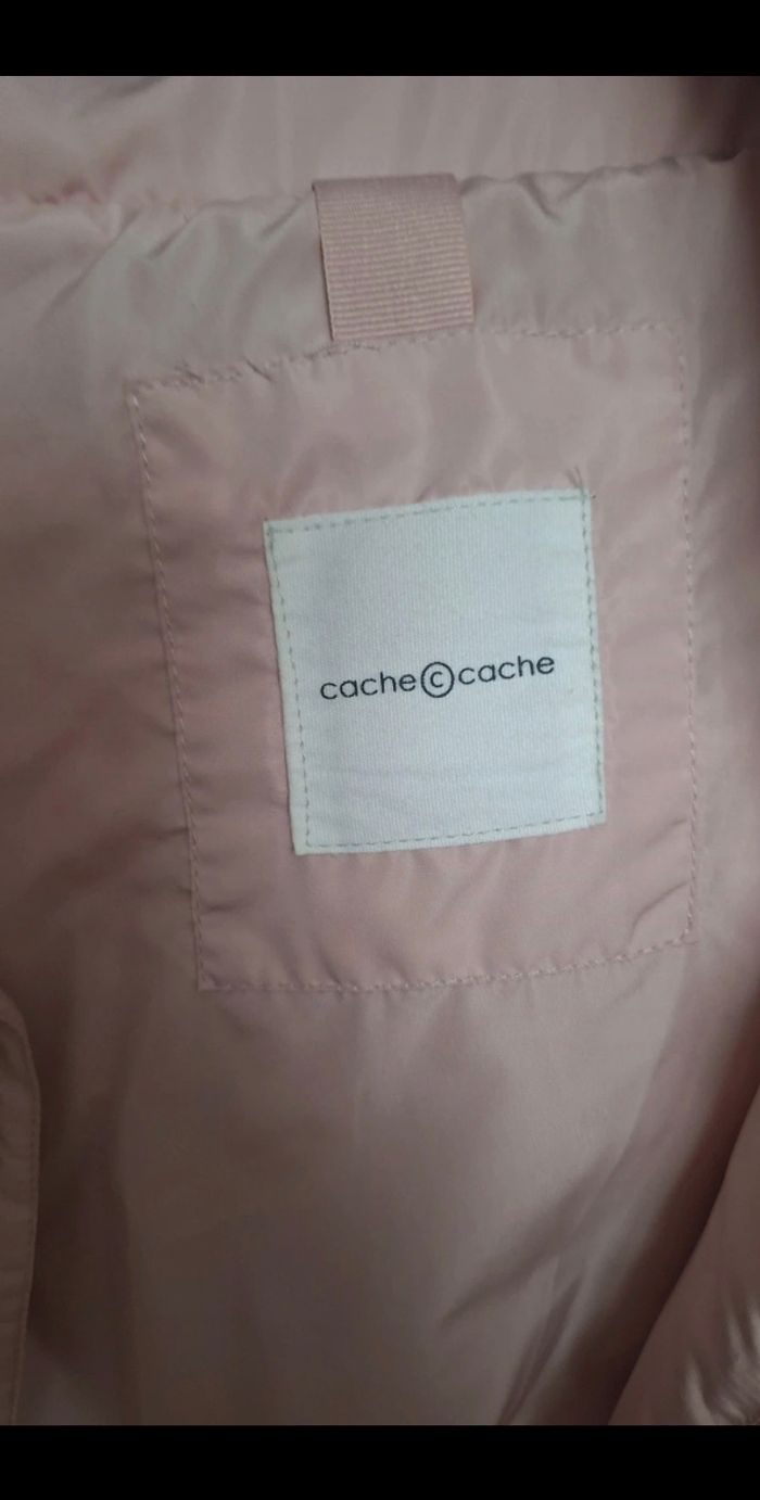 Doudoune" cache cache"taille 40 - photo numéro 5