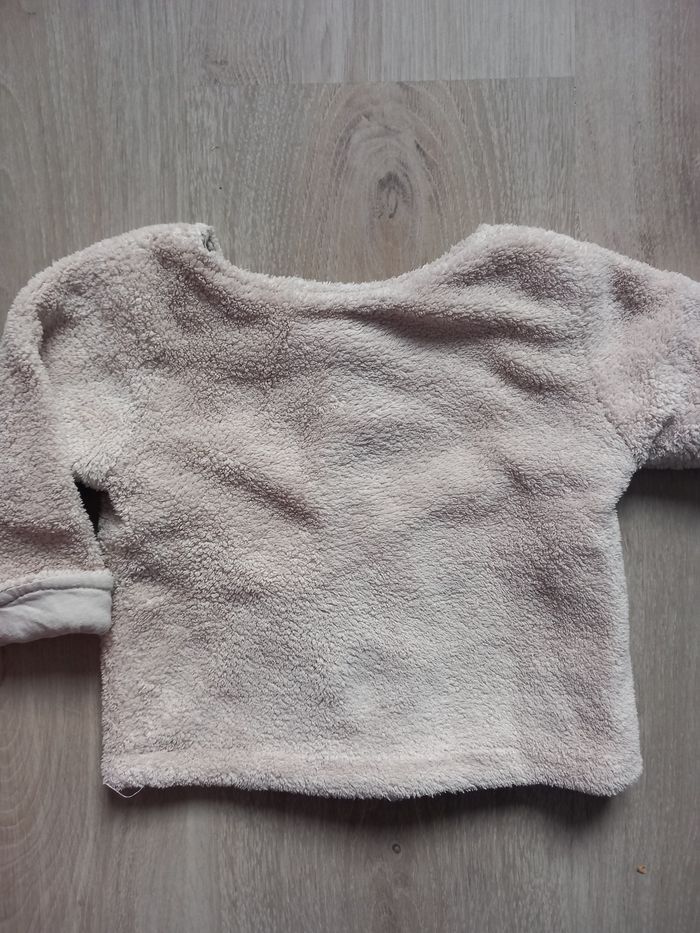 Veste beige douce  6M - photo numéro 3