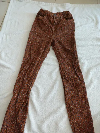 Pantalon slim 10 ans kiabi
