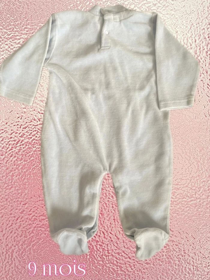 Pyjama 1 pièce bébé fille - photo numéro 2