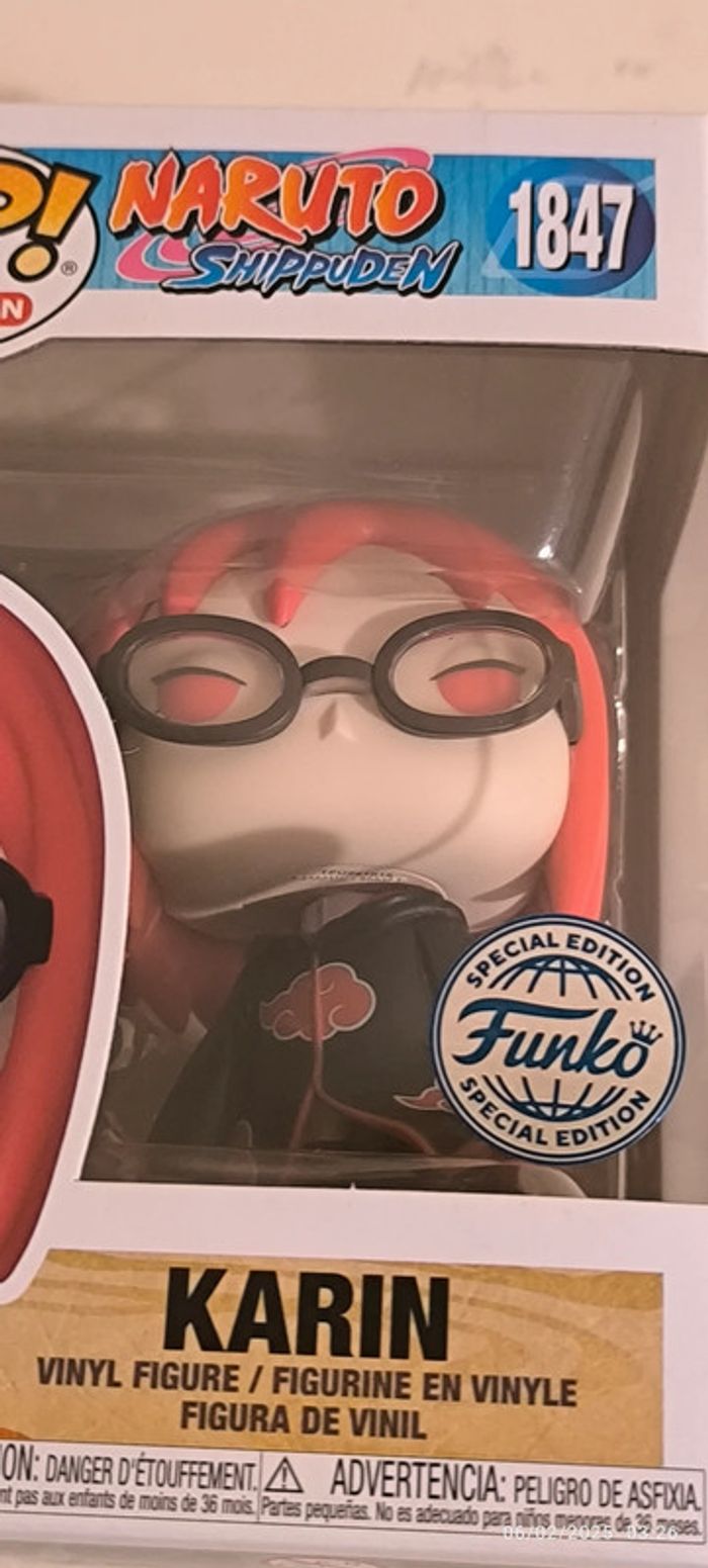 Funko Pop! Naruto Shippuden Karin 1847 - photo numéro 8