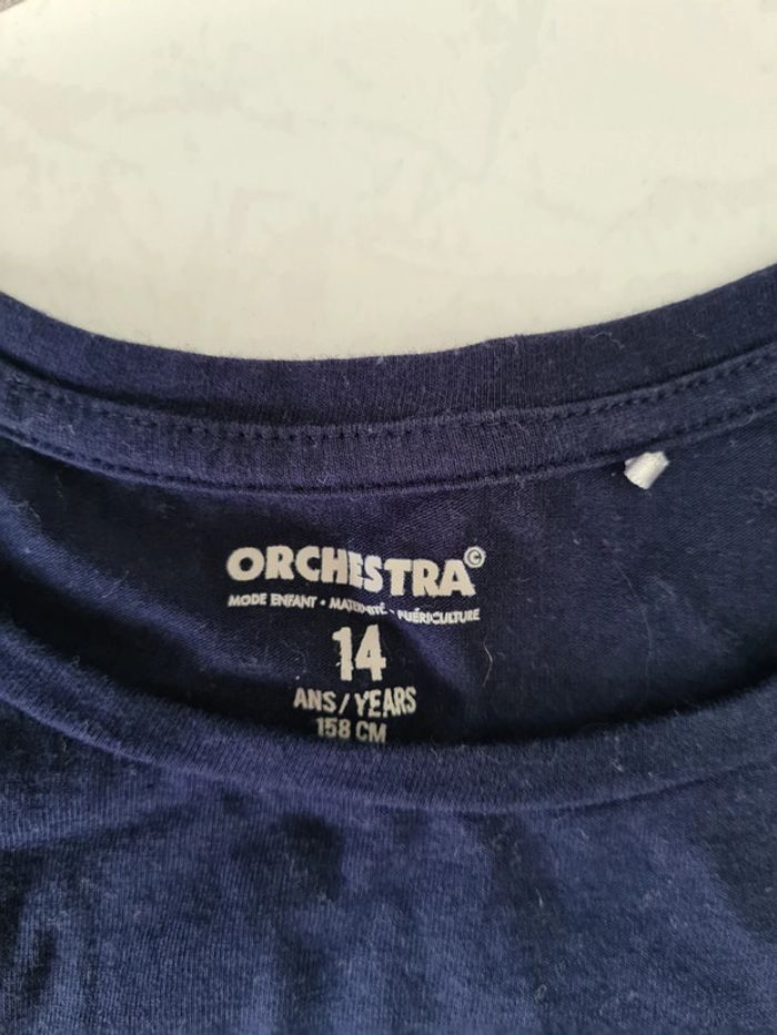 Tee-shirt manches longues Orchestra - photo numéro 2