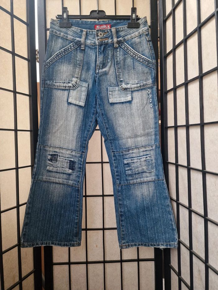 Pantacourt jean