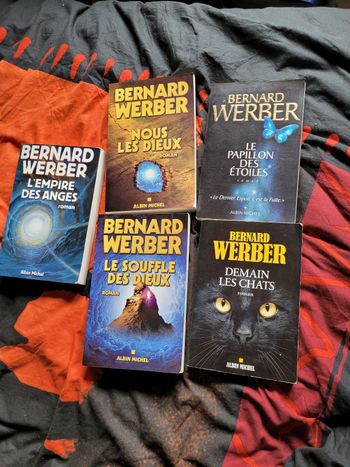 Romans de Bernard Werber