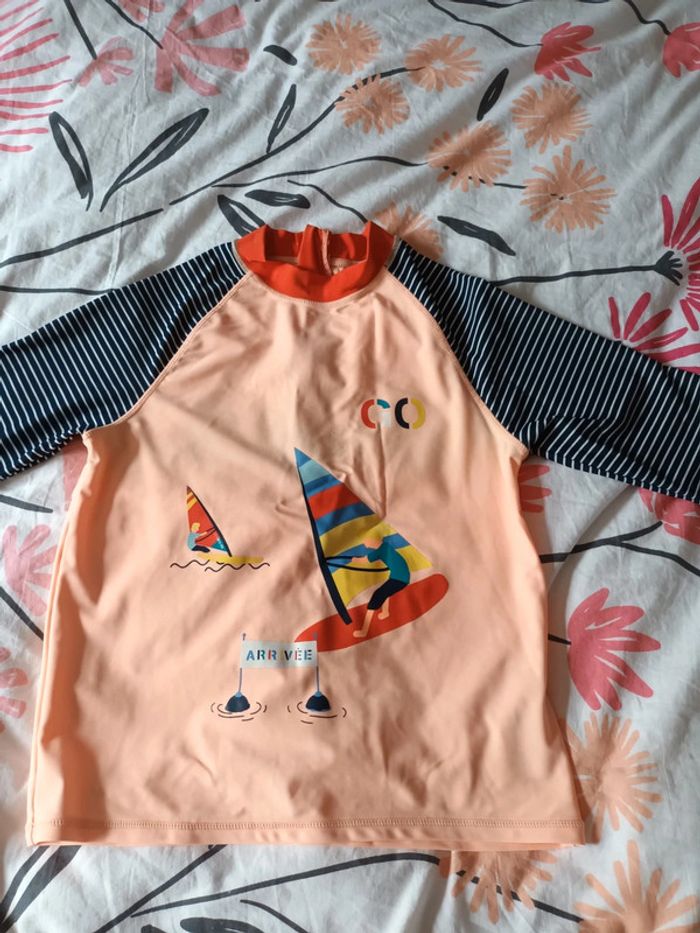 Maillot anti uv sergent major 11 ans - photo numéro 2