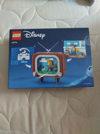 LEGO Disney Scènes Culte de Films d’Animation Set de Construction