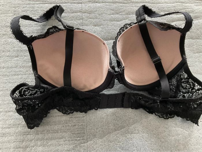 Soutien-gorge noir Rougegorge - photo numéro 5