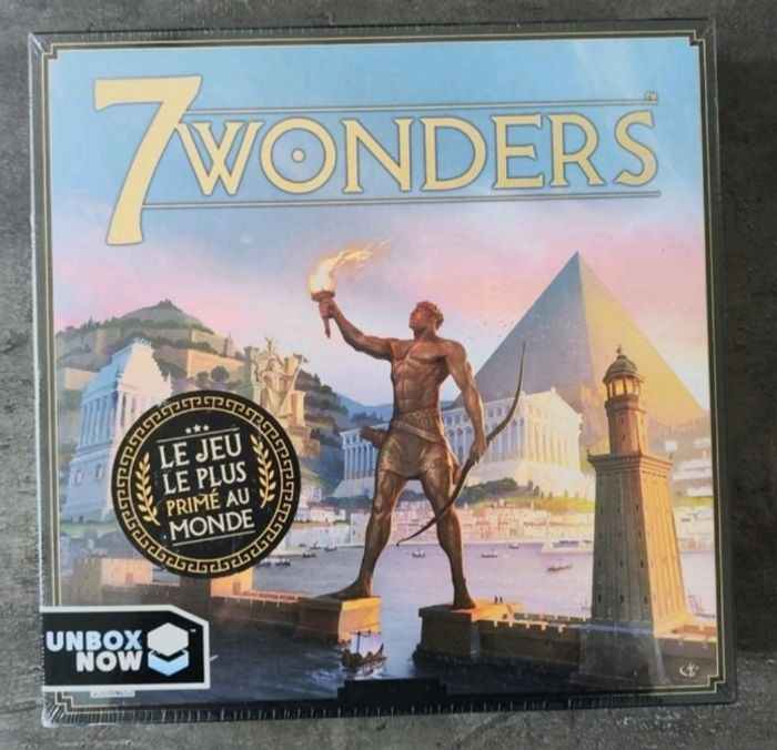7 wonders neuf