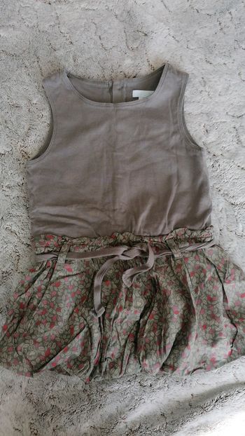 Robe sans manche 23 mois Obaïbi
