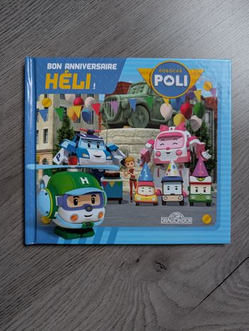Poli, bon anniversaire Héli !