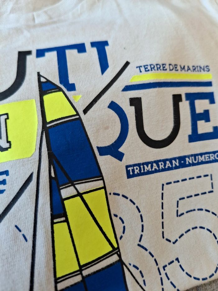 Tee-shirt garçon 6 ans - photo numéro 4
