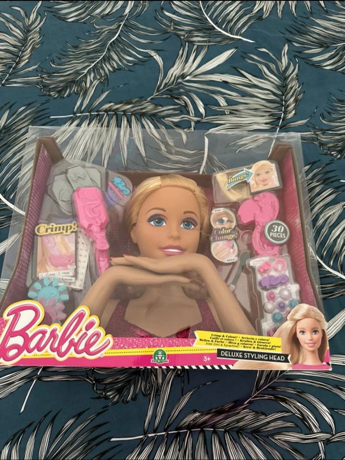 Barbie – Tête à Coiffer