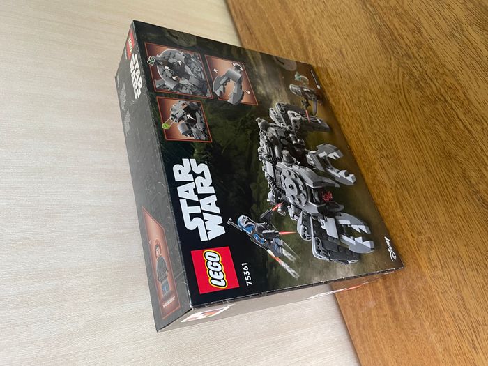 Lego Star Wars Le tank araignée (75361) - photo numéro 5