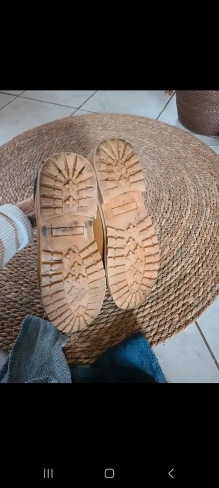 Chaussures montantes homme 42 - photo numéro 12