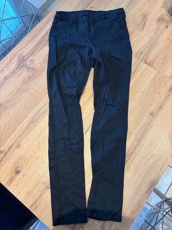 Pantalon slim noir H&M taille 38