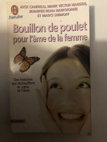 Livre Bouillon de poulet pour l’âme de la femme