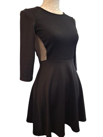 Robe noire Jennyfer taille S 36