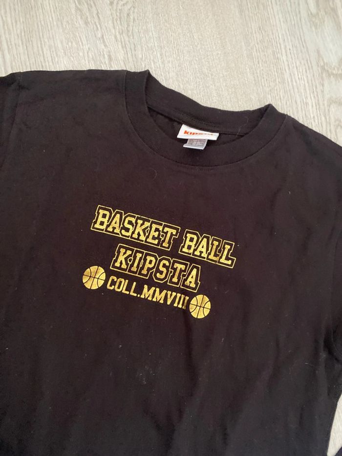 T-shirt marque Kipsta basket ball taille 14 ans Neuf - photo numéro 2
