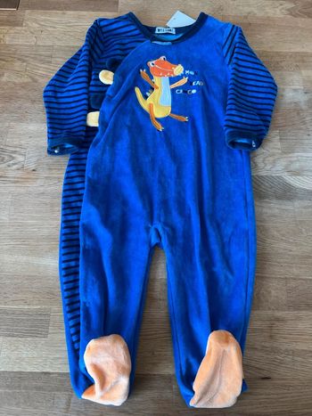 Pyjama dinosaure